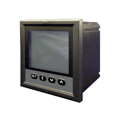 Многофунк. изм. прибор  PD666-2S3 380V 5A 3ф 72x72 LCD дисплей RS485 - фото1