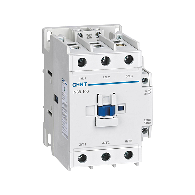 Контактор NC8-100/W 3P 100А AC/DC (100~250В) 1НО+1НЗ (R) - фото1