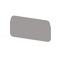 Разделитель клеммных групп для  CTP 2,5-2F, (серый); APP-SRD_CTP 2,5-2F