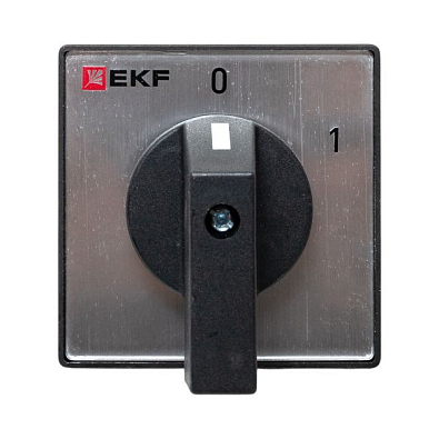 Переключатель кулачковый ПК-1-13 32А 3P "0-1" EKF PROxima - фото19
