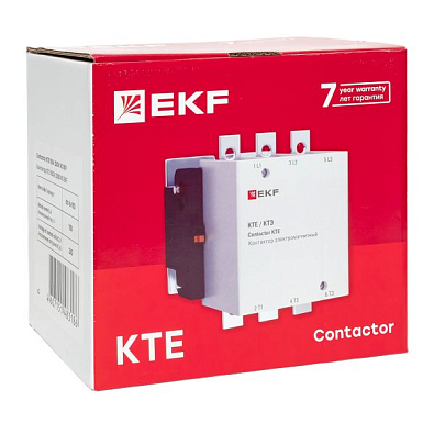 Контактор КТЭ 150А 230В NO EKF PROxima - фото20