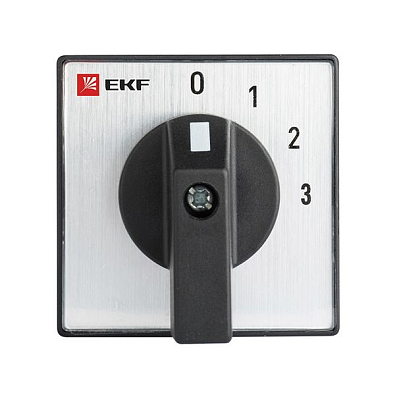 Переключатель кулачковый ПК-1-103 10А 3P «0-1-2-3» EKF PROxima - фото6
