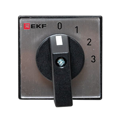 Переключатель кулачковый ПК-1-103 25А 3P «0-1-2-3» EKF PROxima - фото22