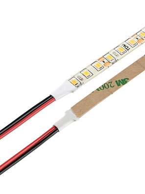 Лента светодиодная SMD2835-120 LED/м-IP65-12 В-9,6 Вт/м-3000 К (5 м) блистер TDM ELECTRIC - фото7