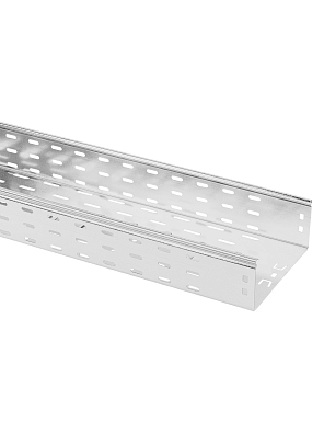 Лоток перфорированный 100х200х3000-0,7 мм TDM ELECTRIC - фото2