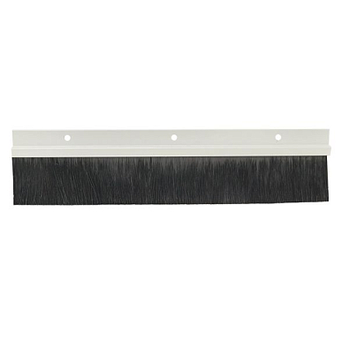 Щеточный буртик на алюминиевом держателе 300*45 ЕKF Basic (2шт) - фото12