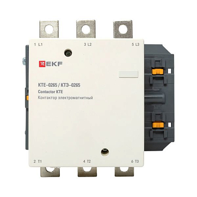 Контактор КТЭ 265А 230В NO EKF PROxima - фото23