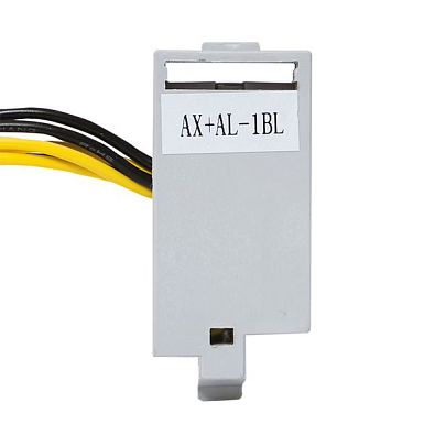 AV POWER-1 Доп. и аварийный контакт AX+AL для TR слева - фото6