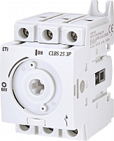 Выключатель нагрузки CLBS 25 3P (без рукоятки, 25A, 