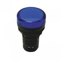Индикатор ND16-22DS/2 синий AC/DC24В (R)