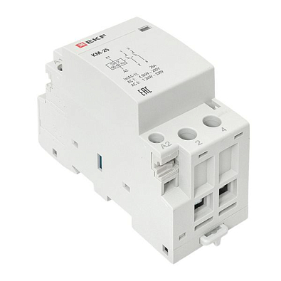 Контактор модульный КМ 25А 2NО (2 мод.) EKF PROxima - фото15