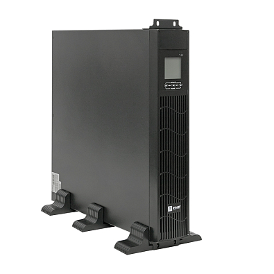 Источник Бесперебойного Питания двойного преобразования E-Power SW900pro-RT 3000 ВА PROxima, для монтажа в стойку, без АКБ - фото5