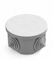 Коробка распаячная для наружнего монтажа, 4 гермоввода, 75х40мм, IP44