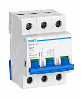 Выключатель нагрузки NH4 3P 125A (DB) (R)