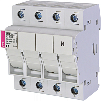 Разъединитель предохранителей EFD 10 3p+N