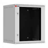 Шкаф телекоммуникационный настенный 12U (600х450) дверь стекло, Astra серия EKF PROxima