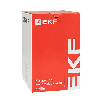 Контактор КМЭп малогабаритный 40А 24В DC 1NO 1NC EKF PROxima - фото11