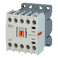 Миниконтактор - GMC-6M,2.2kW - 6A,3Р,AC24V 50/60Hz 1b
