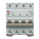 AV-6 DC 4P 40A (C) 6kA EKF AVERES выключатель автоматический, арт. mcb6-DC-4-40C-av - фото8