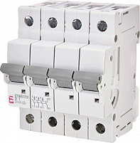 Автоматический выключатель ETIMAT P10 3p+N D 1A (10kA)