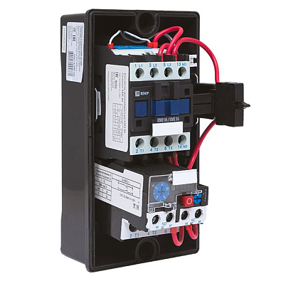 Пускатель в корпусе IP65 КМЭ 9А 230В с РТЭ Ir-7-10А и индик. EKF PROxima - фото28
