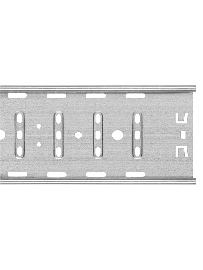 Лоток перфорированный 35х150х3000-0,5 мм TDM ELECTRIC - фото3