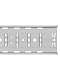 Лоток перфорированный 35х150х3000-0,5 мм TDM ELECTRIC - фото3