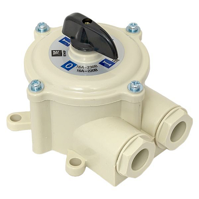 Пакетный выключатель ПВ 3-16 М1 пл. IP56 EKF PROxima - фото15