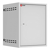 Шкаф телекоммуникационный антивандальный 15U настенный, Astra A серия EKF Basic