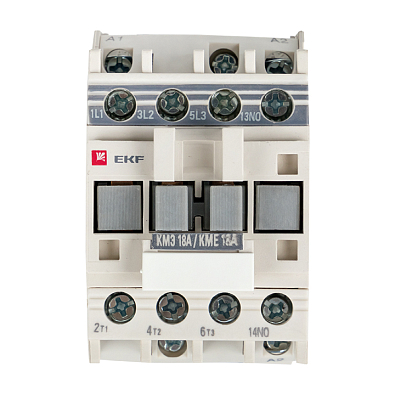 Контактор КМЭ малогабаритный 18А 110В 1NC EKF PROxima - фото7