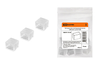 Заглушка для светодиодной ленты SMD2835-220 В TDM ELECTRIC