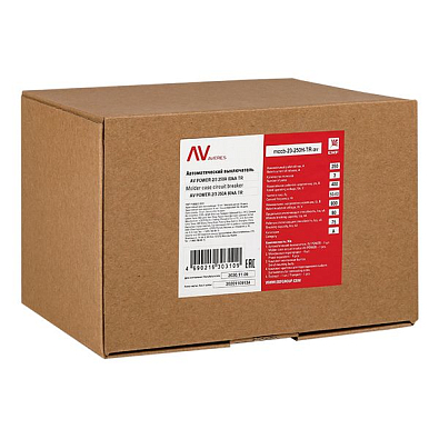 Автоматический выключатель AV POWER-2/3 250А 80kA TR EKF AVERES - фото15