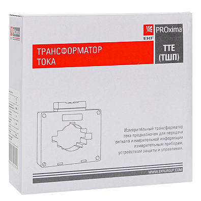 Трансформатор тока ТТЕ-85-1500/5А класс точности 0,5 EKF PROxima - фото9