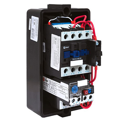 Пускатель в корпусе IP65 КМЭ 25А 230В с РТЭ Ir-17-25А и индик. EKF PROxima - фото28