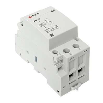 Контактор модульный КМ 50А 2NО (2 мод.) EKF PROxima - фото15