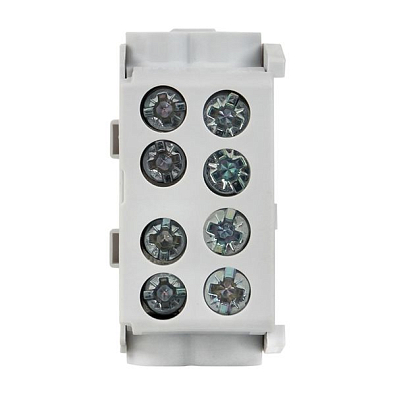 Клемма распределительная КСР с двойным винтом 2x35/2x25 серая EKF PROxima - фото17