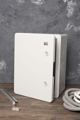Бокс пластиковый с монтажной платой 400х300х220 мм IP65 EKF PROxima - фото14