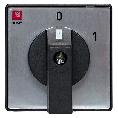 Переключатель кулачковый ПК-1-23 10А 3P "1-0-2" EKF PROxima - фото11