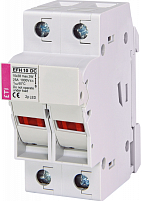 Разъединитель предохранителей EFH 10 2P-LED 25A 1000V DC (с адаптером)