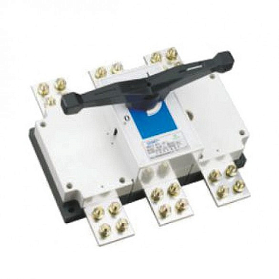 Выключатель-разъединитель NH40-1000/3 ,3P ,1000А, стандартная рукоятка управления - фото1