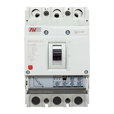 Автоматический выключатель AV POWER-2/3 250А 50kA ETU2.0 - фото26