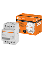 КМ63/4-40 3НО;1НЗ TDM ELECTRIC модульный контактор