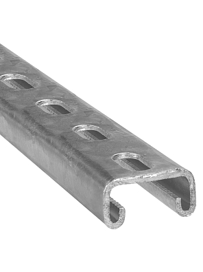STRUT-профиль перфорированный 41х21х2500 мм 1,5 мм TDM ELECTRIC - фото3