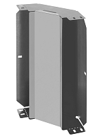 Поворот на 90 град. вертикальный внутренний 80х500 TDM ELECTRIC