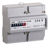 Счетчик электроэнергии трехфазный STAR 301/1 R2-10(100)М