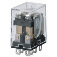 KRL100524L; Реле промежуточное; 1C, 16A, LED, 24B AC
