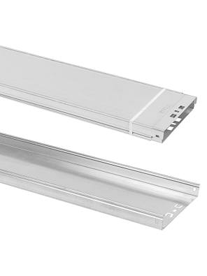 Лоток неперфорированный 50х200х3000-1,0 мм TDM ELECTRIC - фото1