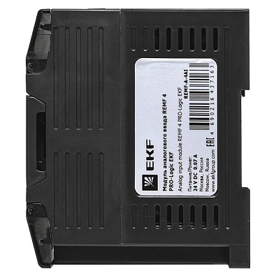 Модуль аналогового ввода REMF 4 PRO-Logic EKF - фото25