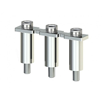 Перемычка для AVK16/ AVK 16RD, (3 полюса);  UK16/3