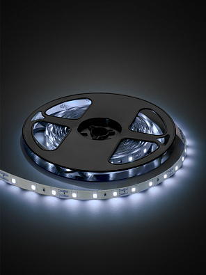 Комплект светодиодной ленты SMD2835-60 LED/м-12 В-4,8 Вт/м-IP65-6000 К (5 м), 24 Вт TDM ELECTRIC - фото4